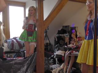 Costume Party Candy Girls Clothing Choosing: Free xxx video c9