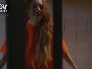 In this weeks episode of POV, Madi Collins plays a concupiscent prisoner.