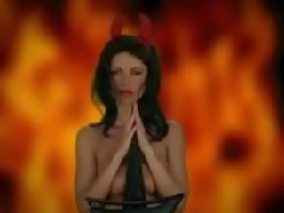 Devil Woman - Big Tits deity Teases, HD sex video 59