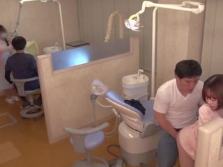 Jav stern eimi fukada echt japanisch dentist büro dreckig klammer