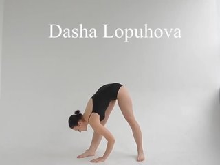 Spreading Legs Ballerina Dasha Lopuhova