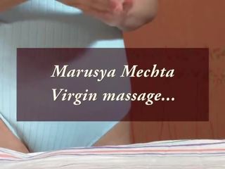 Marusya veľký panenský nahý masáž
