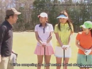 Japanhdv гольф вентилятор еріка hiramatsu nao yuzumiya нана kunimi scene3 причіп