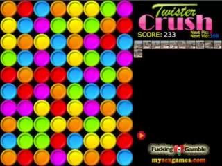 Twister crush: gratis min skitten video spill skitten film mov ae