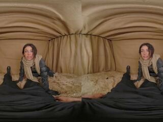 Xxlayna Marie As CHANI From DUNE Bonding With You Through Wild porn Session