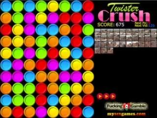 Twister crush: fria min smutsiga video- spel smutsiga film mov ae
