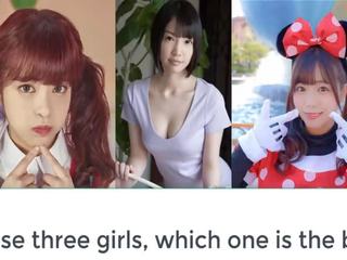 These three Girls, which Girls are the best - Part 3