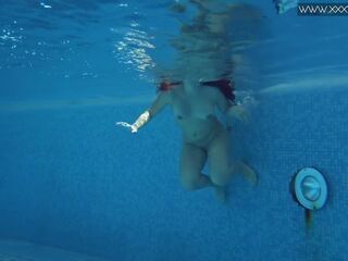 Diana Rius excellent petite pornstar underwater