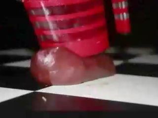 Катування пеніса та яєць екстремальна photo-video