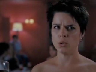 Neve Campbell topless scene