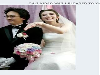 Amwf cristina confalonieri warga itali kekasih berkahwin warga korea stripling