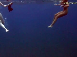 Submerged glorious Babes Underwater, Free Hot New Pornhub HD sex movie