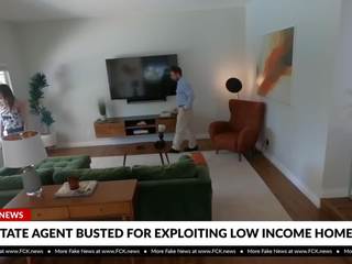 Fck hír - igazi estate ügynök lebuktak mert exploiting otthon buyers