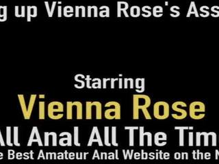 Little deity Vienna Rose Butt Banged in Her Sweet Puckering Asshole!