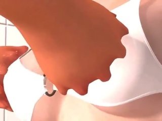Air mani dari takut 3d animasi pornografi