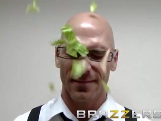 Brazzers - Trina Michaels & Johnny Sins - Nuclear Tits to the Rescue
