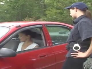 警察 女人: 高清晰度 臟 視頻 節目 46