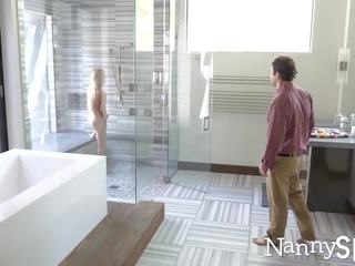 NannySpy Thief nanny fucked shortly thereafter caught stealing a dildo Bella Rose