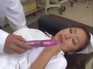 Erena fujimori exceptional asiática enfermeira