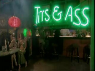 Lesbian Bar Maids Masturbate in Threesome: Free adult film 2f