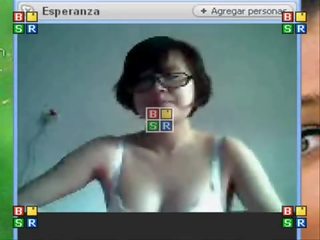 Chinese babeh skype undressing (real)