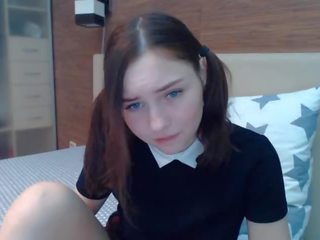 School mademoiselle Play and Cum