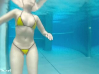 Jeny Smith flirty Nude Swimming