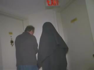 Mya muzułmański dziewczyna na the brudne stary człowiek, seks film 6f