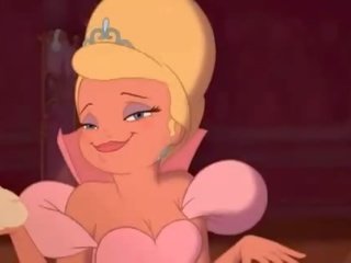 Disney princese sekss tiana meets charlotte
