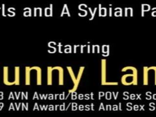 Fantastic Sybian Snatch dirty film With Busty Vicky Vette Sunny Lane & Jenna Foxx