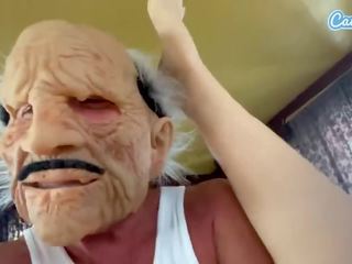 Camsoda - جنسي كبير حلمة الثدي جنس فيلم دمية مارس الجنس و الشرجي مع تجميل الوجه بواسطة قذر قديم رجل