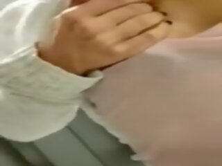 Young woman Helps Milk Her Friend, Free Boobs Sucking xxx video movie da