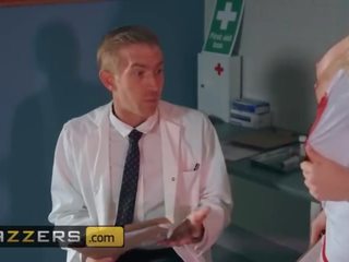 Verdorben euro krankenschwester marica chanelle fleht groß penis erwachsene klammer movs
