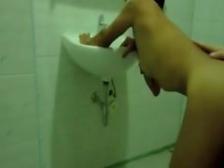 Thai Street slattern Fuck In Bathroom