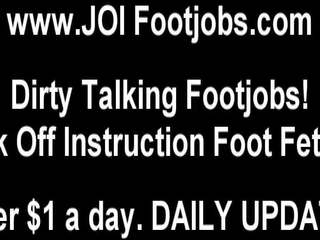 I Really Want to Give You a marvellous Footjob JOI: Free x rated video 08