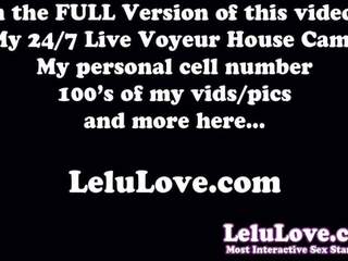 Lelu Love- Vlog Sickness Period Escaped Pussy and More