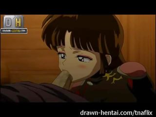 Inuyasha pagtatalik film - sango hentai tanawin