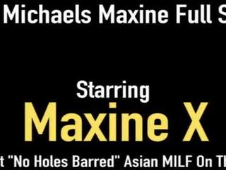 Busty Asian Mommy in Hood, Maxinex, Is Face Fucked & Pussy Pounded by Bbc!