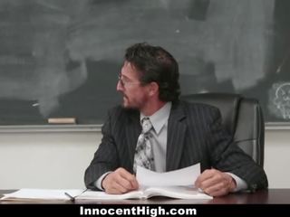 InnocentHigh - Slutty lover Fucked By The Principal