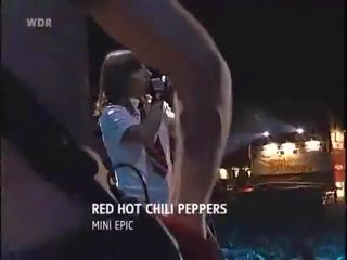 אדום נפלאה chili peppers לחיות ב סלע am טַבַּעַת rockpalast 2004
