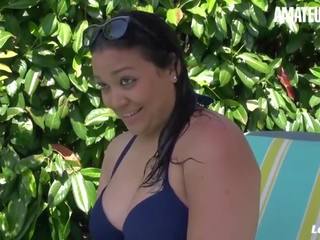 Busty French Chubby Teen Ass Fucked At The Pool sex clip movies