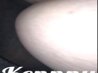 Kentrollll - BBC Creampie Quickie Car porn with Snowbunny