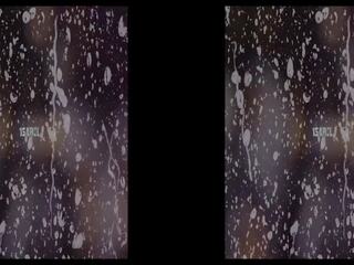 Virtual realność xxx wideo siki picie na fascynujący cutie isabel ciemny