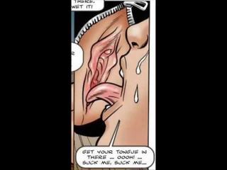 Blonde Tricked into BDSM adult film Comic