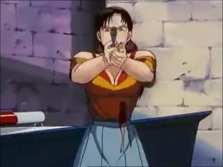 Mad Bull 34 Anime Ova 3 1991 English Subtitled: x rated clip 1f