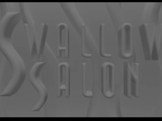 Smashing CHICKS DROP TO THEIR KNEES TO SERVICE CLIENTS @ SWALLOW SALON
