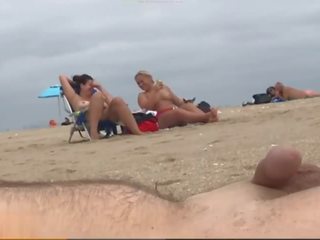Excitat pentru fi seen de femei la the moment de ejaculation/nudist plaja