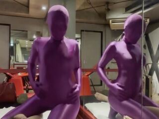 Sweetheart i purple zentai ger honom handhob till sperma x topplista filma vids