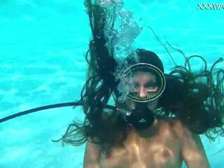 Nora shmandora underwater dildon handling, x topplista klämma 0f