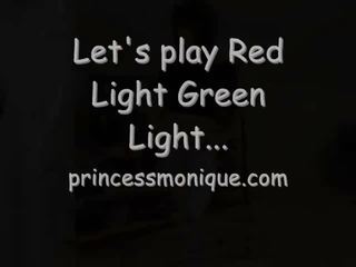 Principessa monique lascia giocare rosso luce verde luce